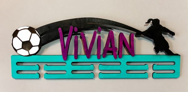 Personalized Medal Holders