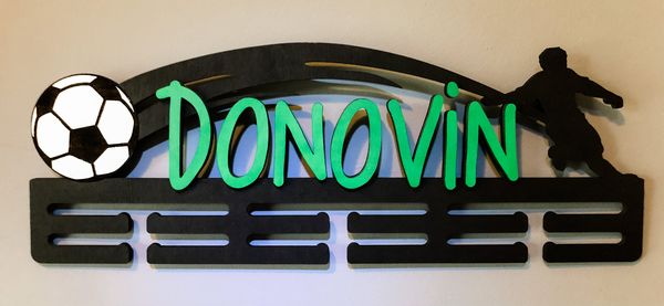 Personalized Medal Holders