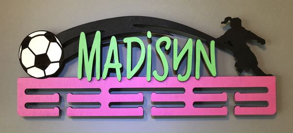 Personalized Medal Holders