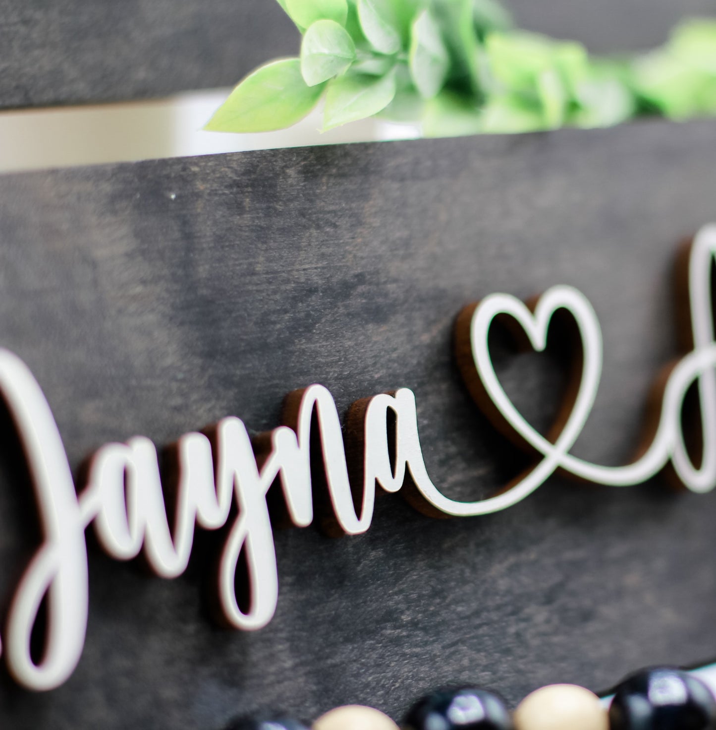Custom Name ❤️ Signs
