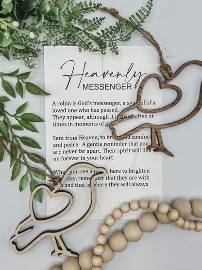 Sentimental ornaments