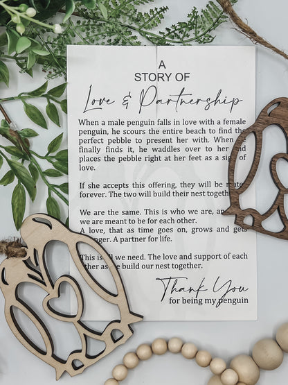 Sentimental ornaments
