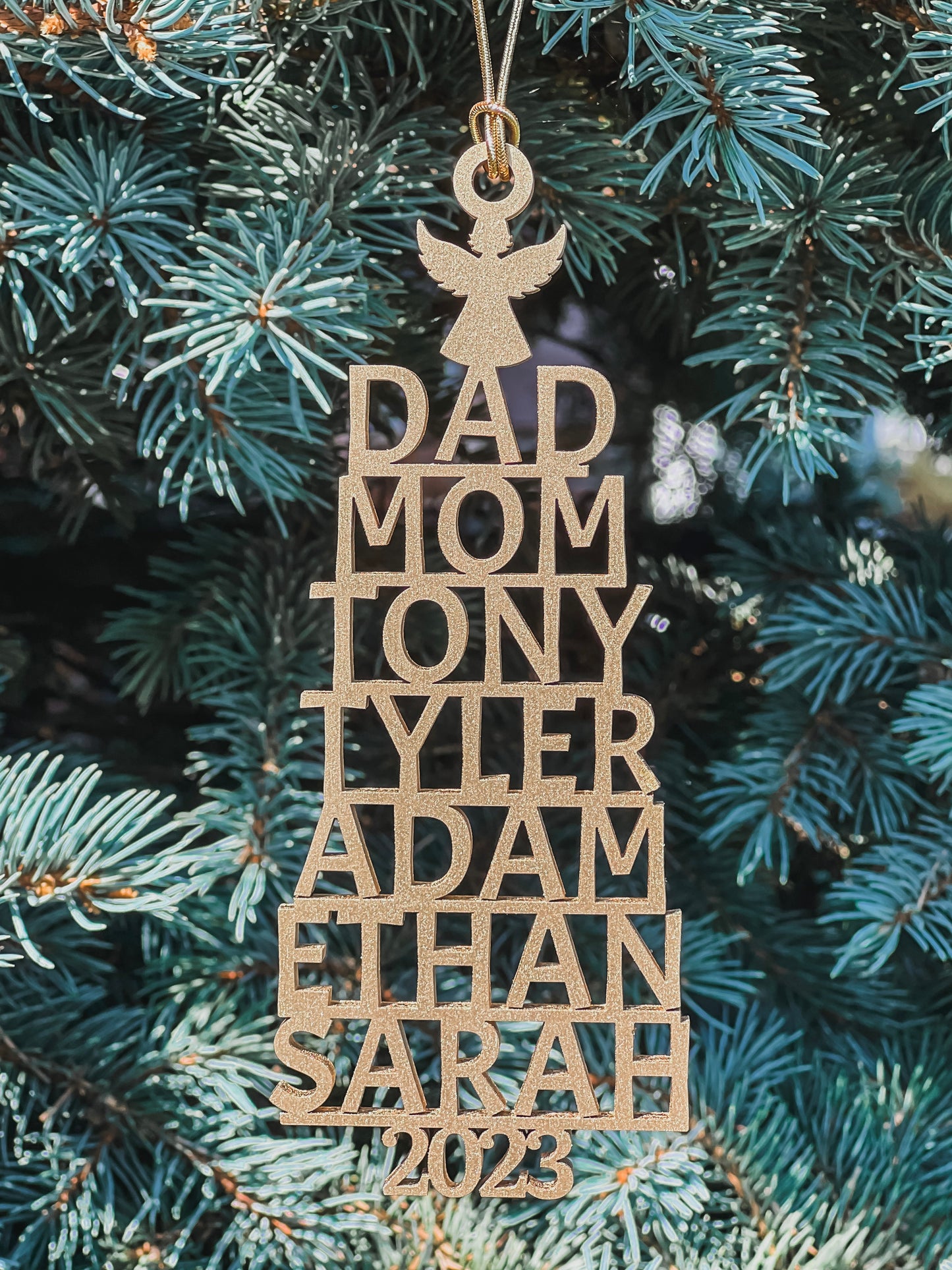 Family Tree Ornaments