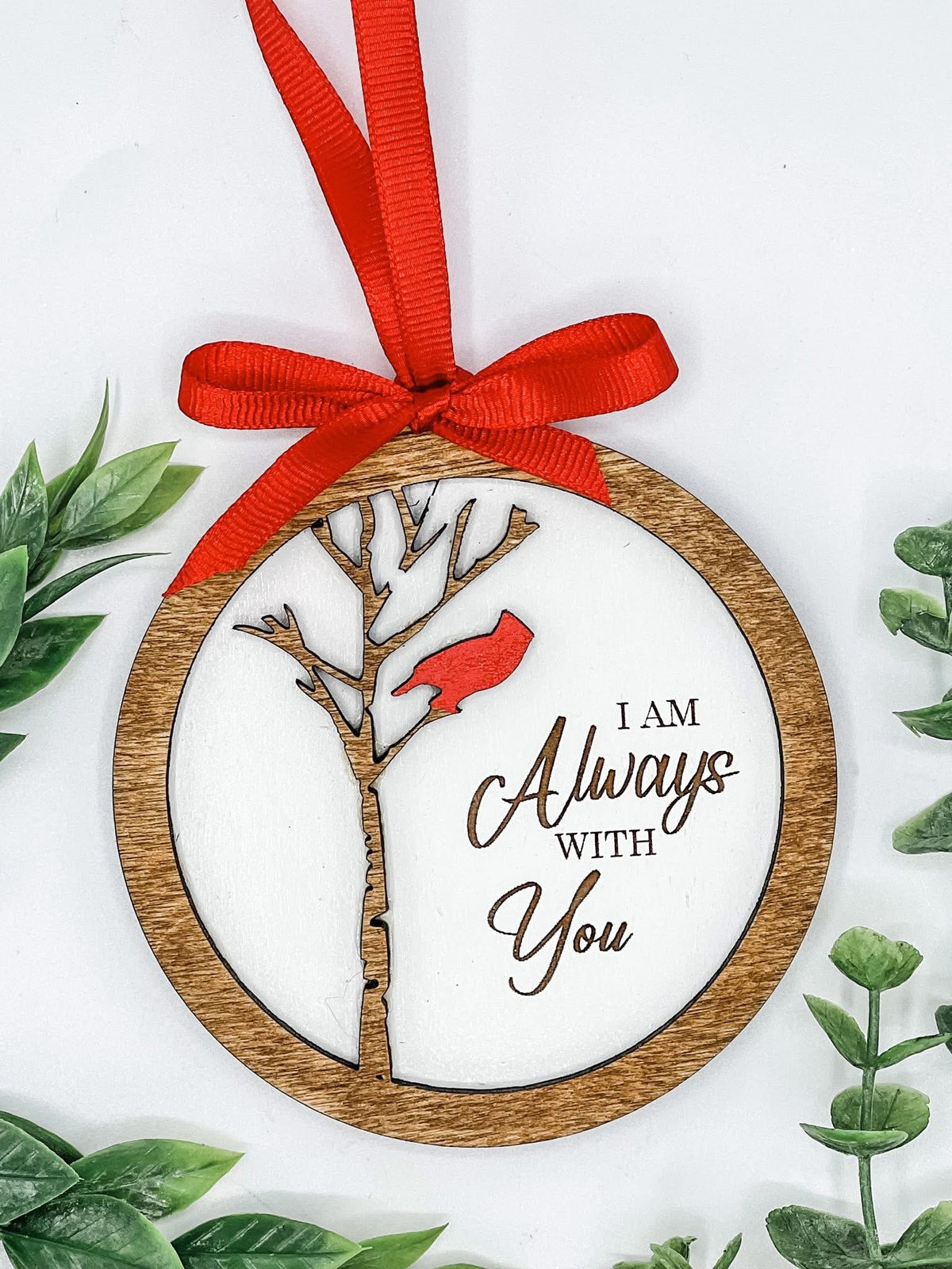 Cardinal Memorial Ornament