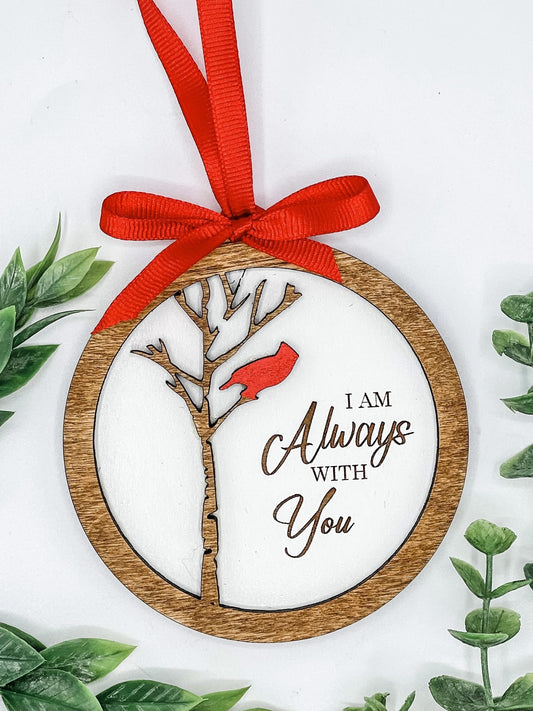 Cardinal Memorial Ornament