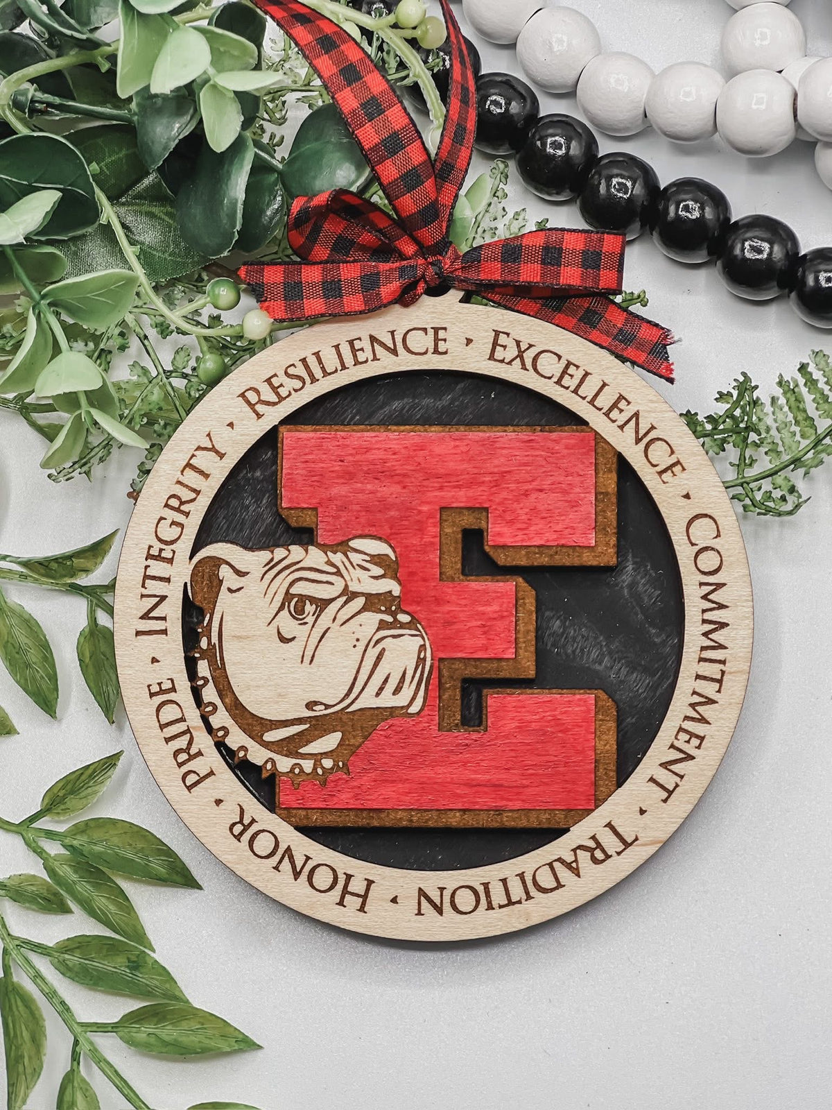 Layered Ornament with Box – Shawnee Elementary Fundraiser
