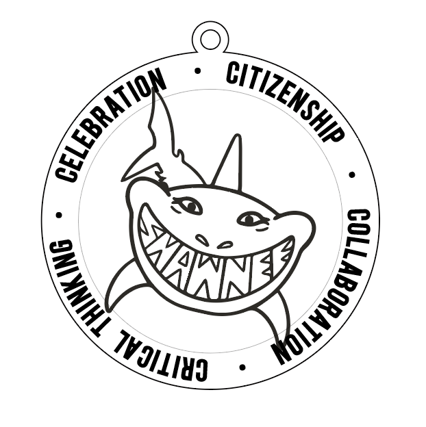 Layered Ornament with Box – Shawnee Elementary Fundraiser