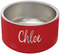 Personalized Pet Bowl – Shawnee Elementary Fundraiser