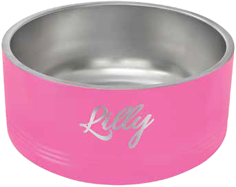 Personalized Pet Bowl – Shawnee Elementary Fundraiser