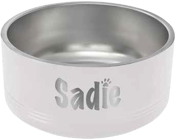 Personalized Pet Bowl – Shawnee Elementary Fundraiser