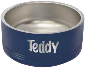 Personalized Pet Bowl – Shawnee Elementary Fundraiser