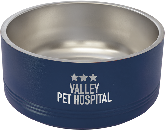 Personalized Pet Bowl – Shawnee Elementary Fundraiser