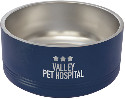 Personalized Pet Bowl – Shawnee Elementary Fundraiser
