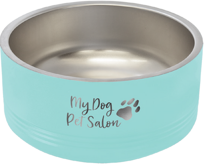 Personalized Pet Bowl – Shawnee Elementary Fundraiser