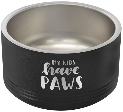 Personalized Pet Bowl – Shawnee Elementary Fundraiser