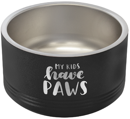 Personalized Pet Bowl – Shawnee Elementary Fundraiser