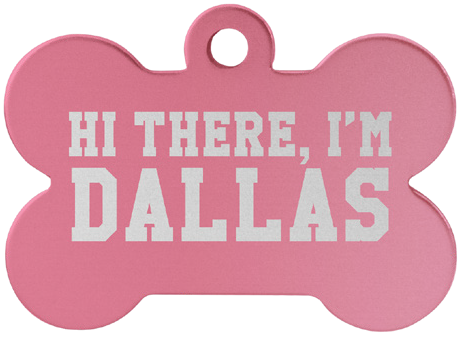 Personalized Pet Tag – Shawnee Elementary Fundraiser