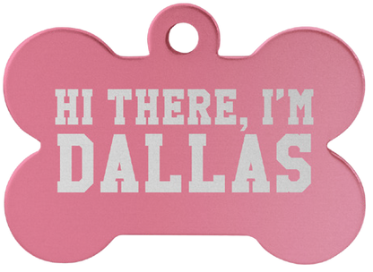Personalized Pet Tag – Shawnee Elementary Fundraiser