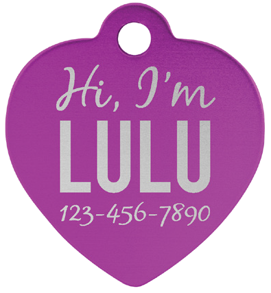 Personalized Pet Tag – Shawnee Elementary Fundraiser