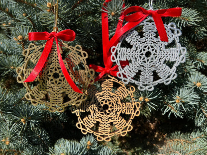 Personalized Name Ornament