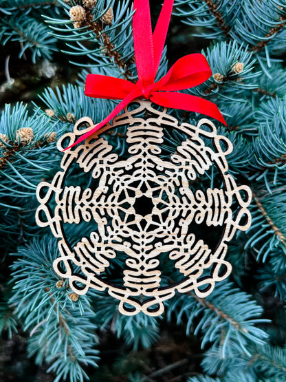 Personalized Name Ornament
