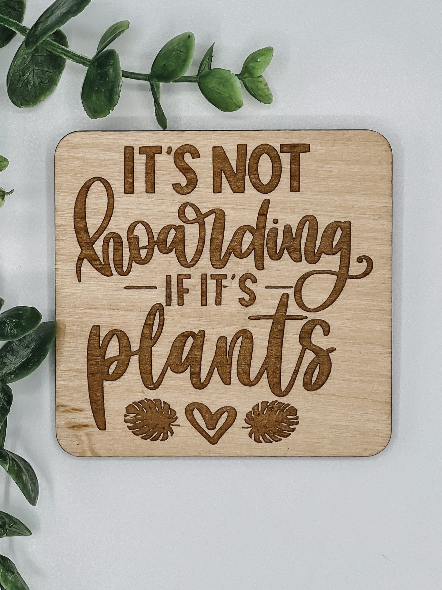 It’s not hoarding if it’s plants