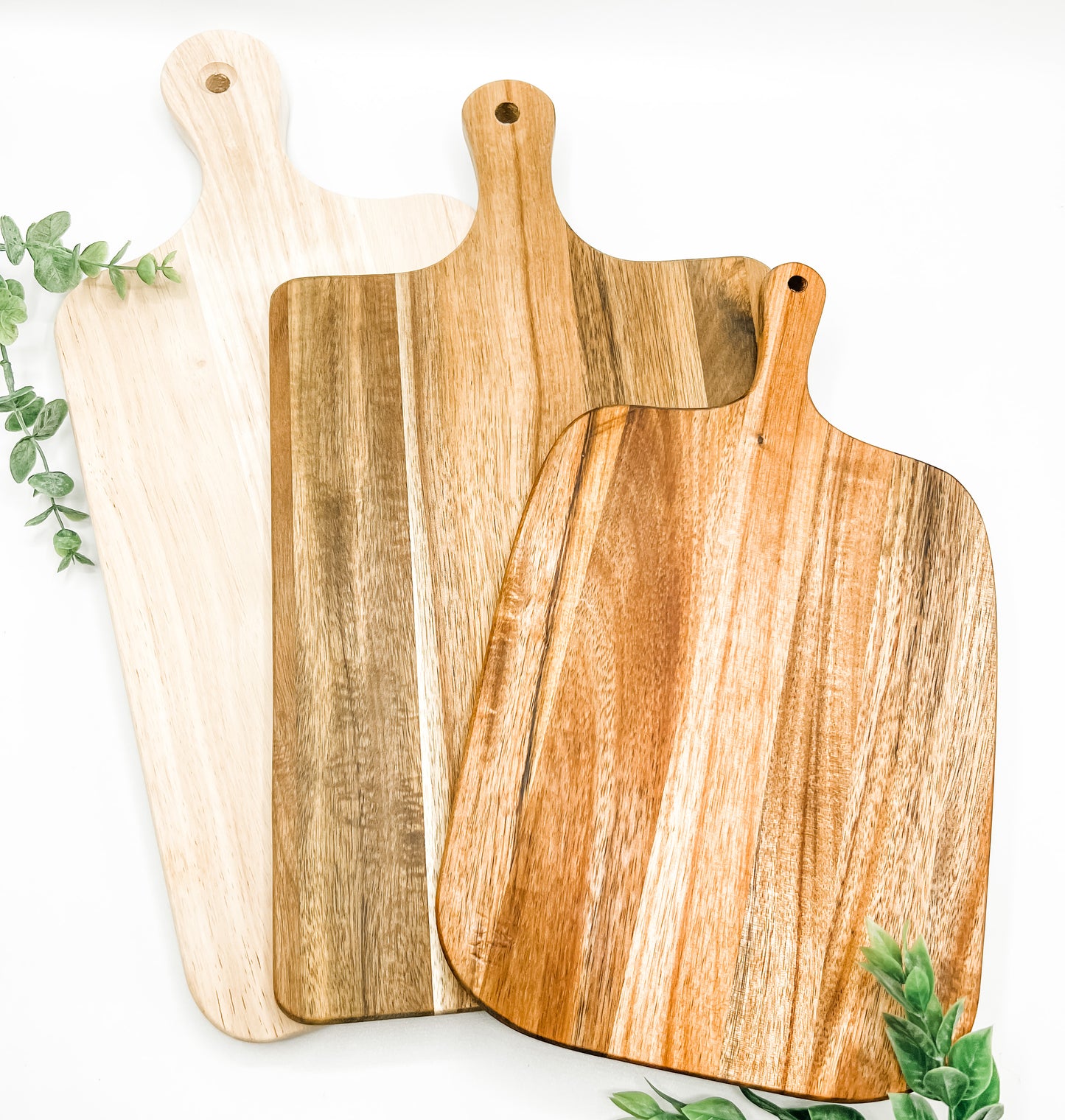 Personalized Engraved Recipe Cutting Board