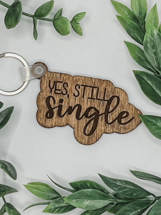 Yes, still single