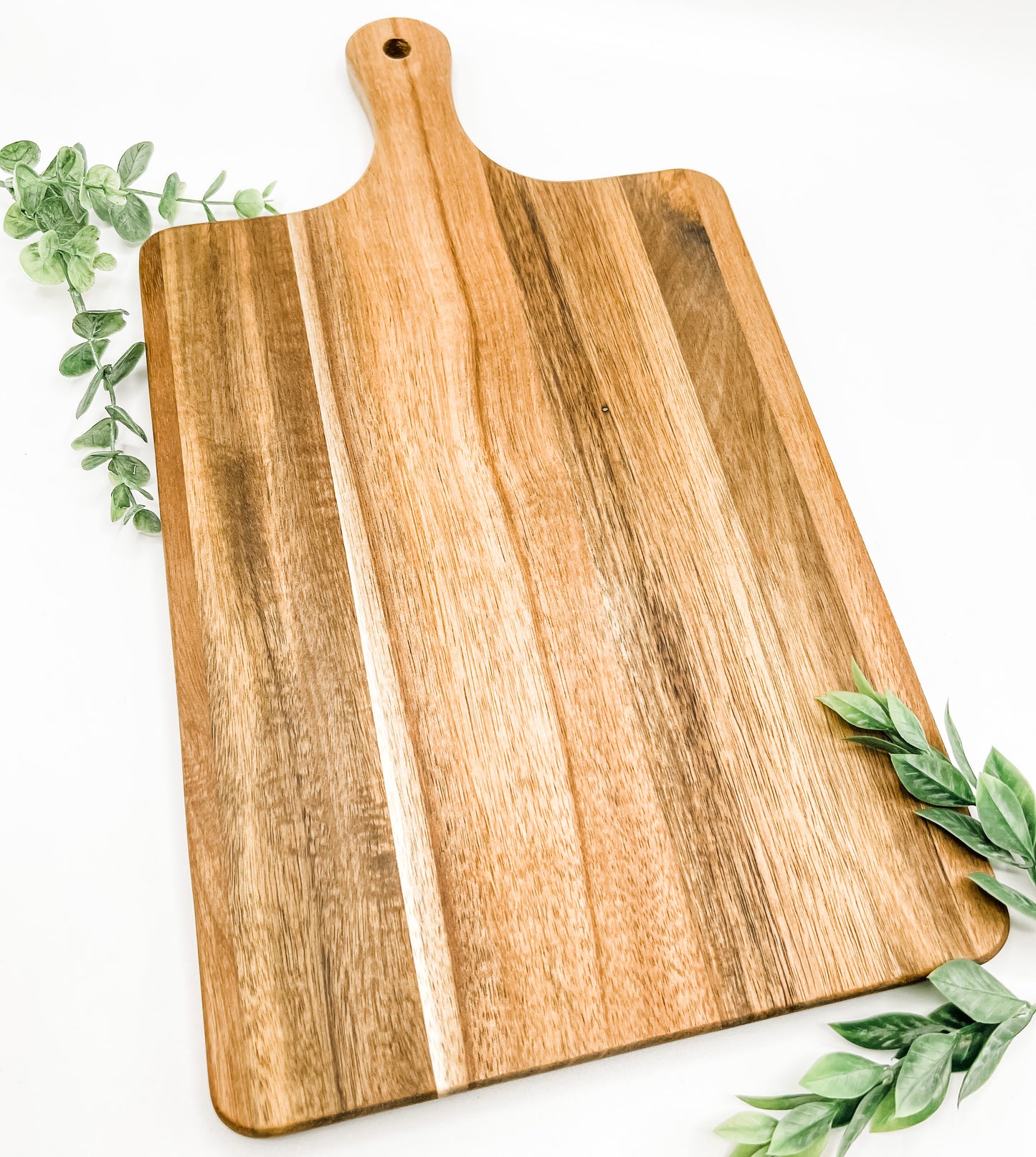 Personalized Engraved Recipe Cutting Board