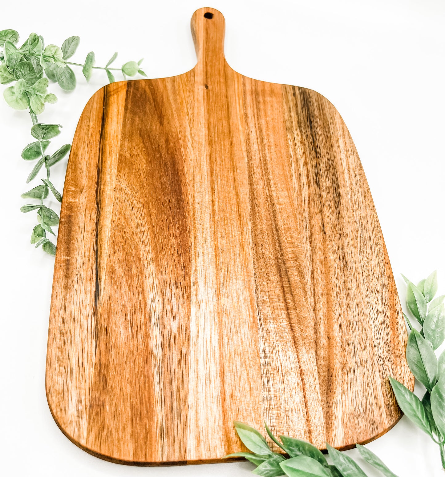 Personalized Engraved Recipe Cutting Board