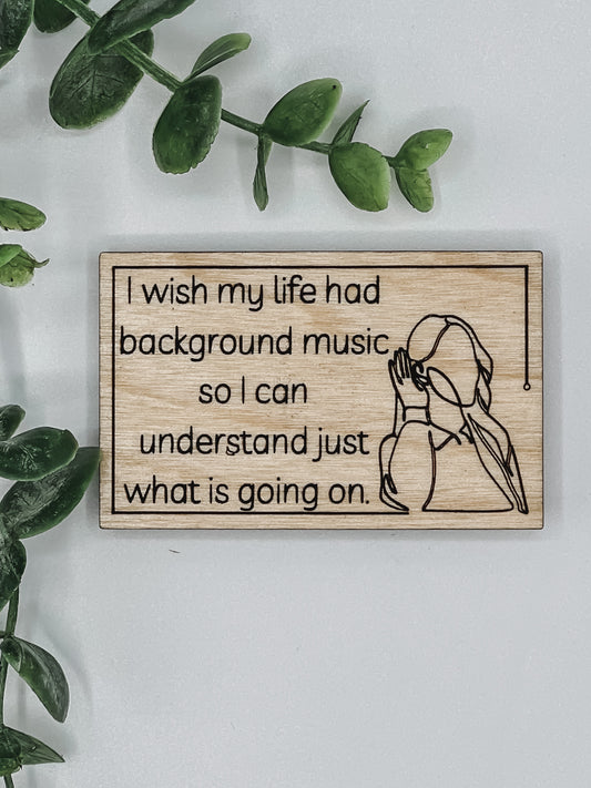 Funny Life Magnets