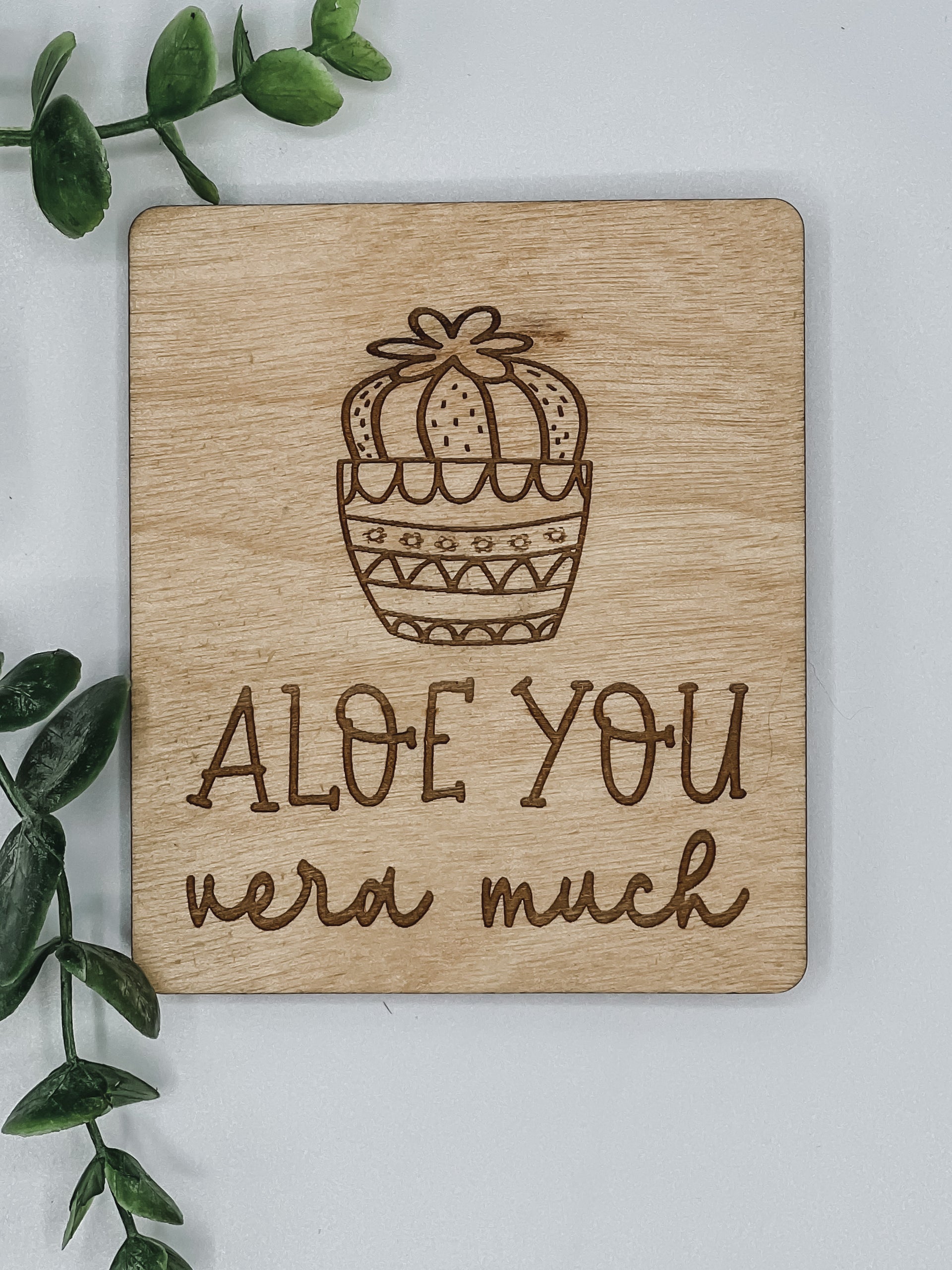 Aloe you vera much – Sarah Nicole Designs