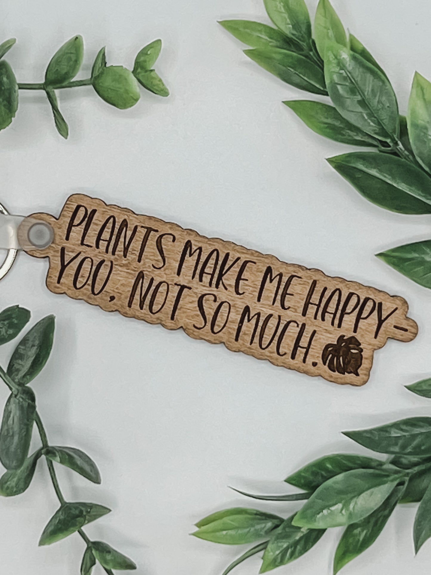 Plants make me happy - you, not so much