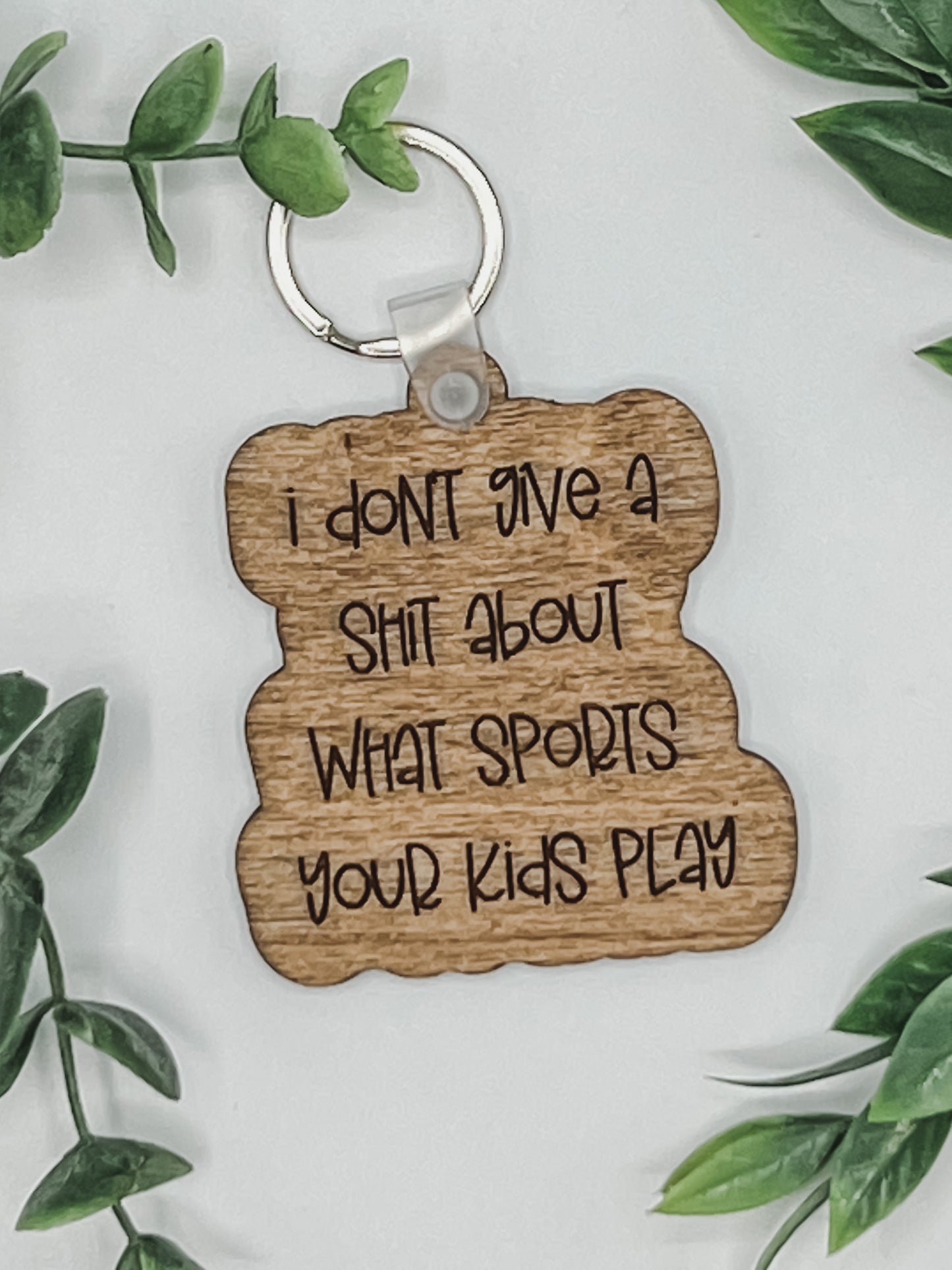 I don’t give a shit about what sports your kids play
