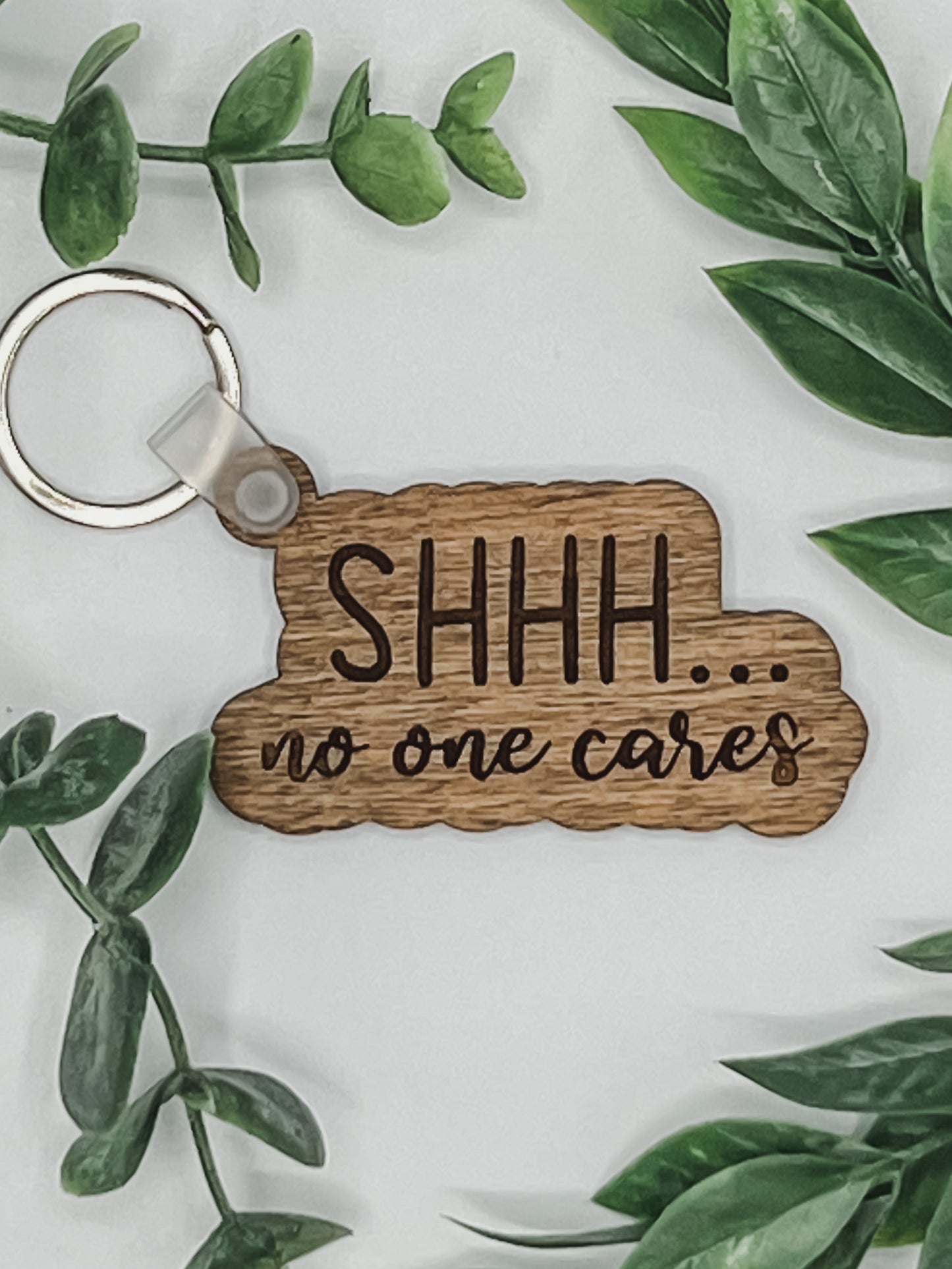 Shhh… no one cares