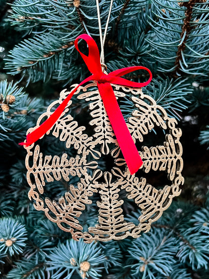Personalized Name Ornament