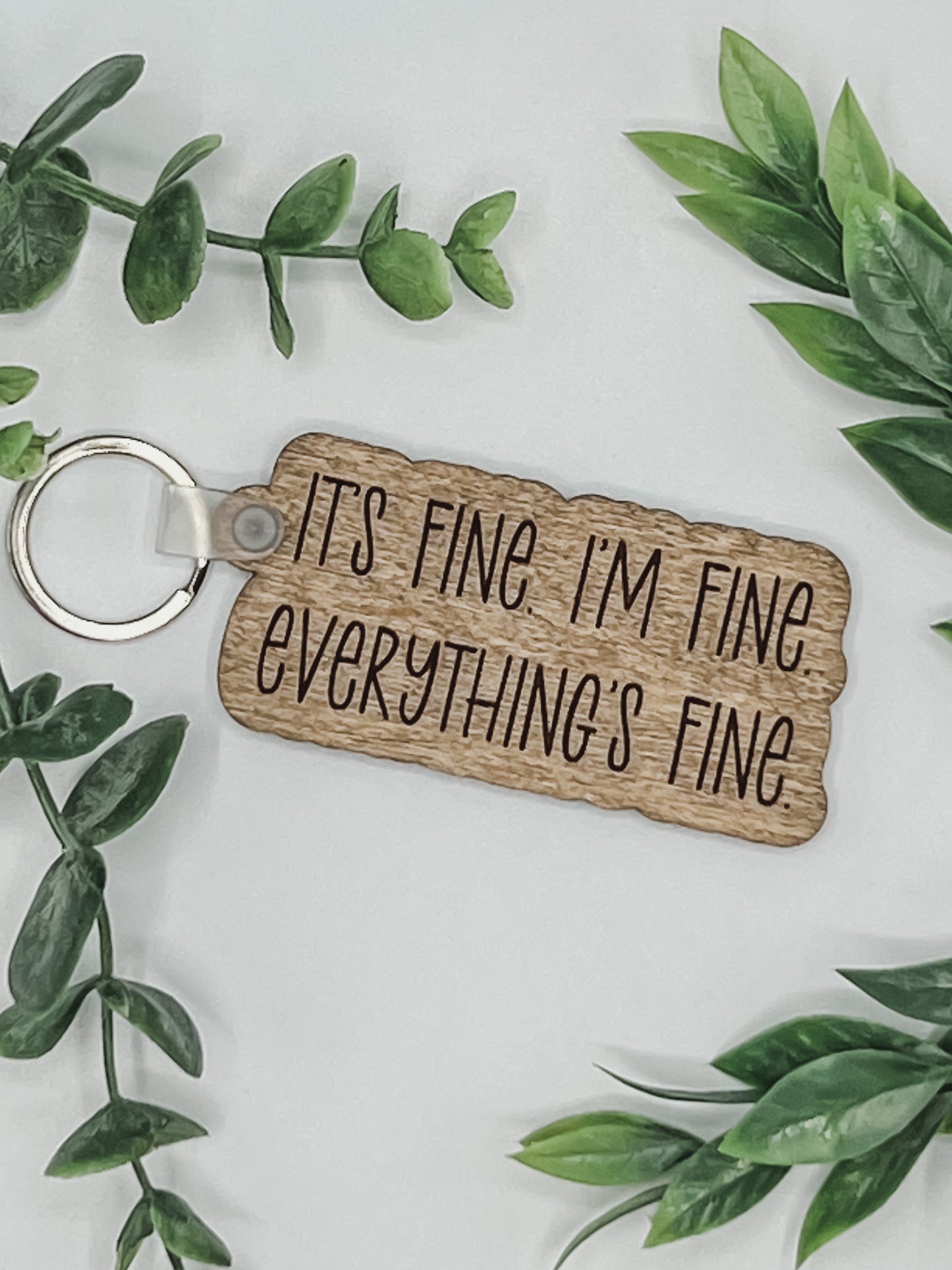 It’s fine, I’m fine, everything’s fine