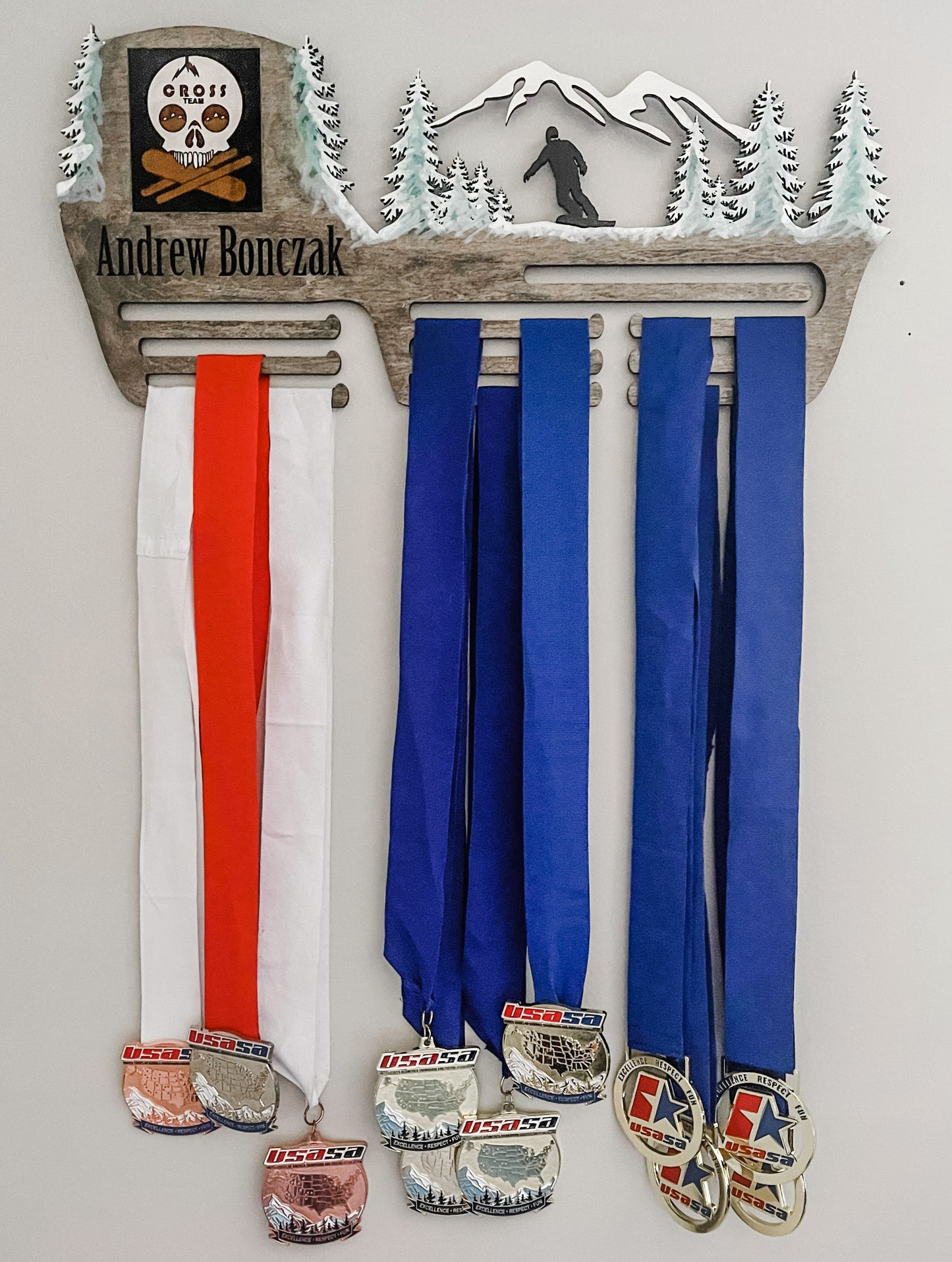 Personalized Medal Holders