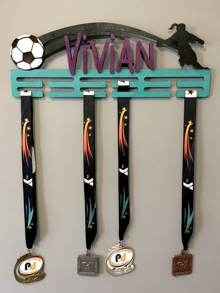 Personalized Medal Holders